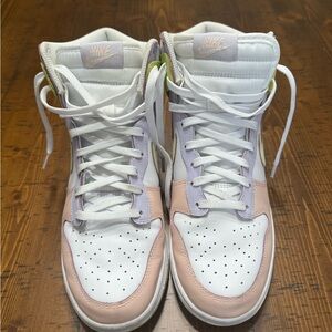 Nike Women's Dunk High Lemon Drop